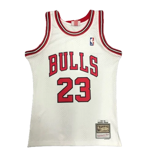 Chicago Bulls Maillot Retro NBA Edition MitchellNess 97/98