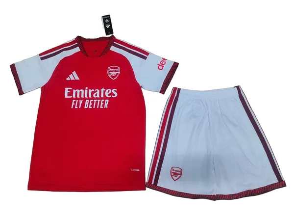 Arsenal Tenue Domicile 26/27 – Enfant/Adulte