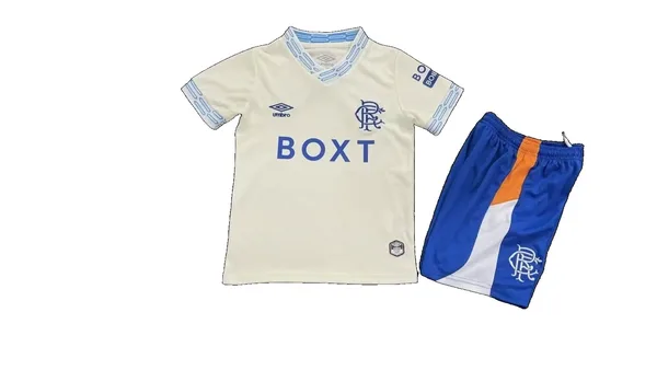 Rangers FC Tenue Extérieur 26/27 – Enfant/Adulte