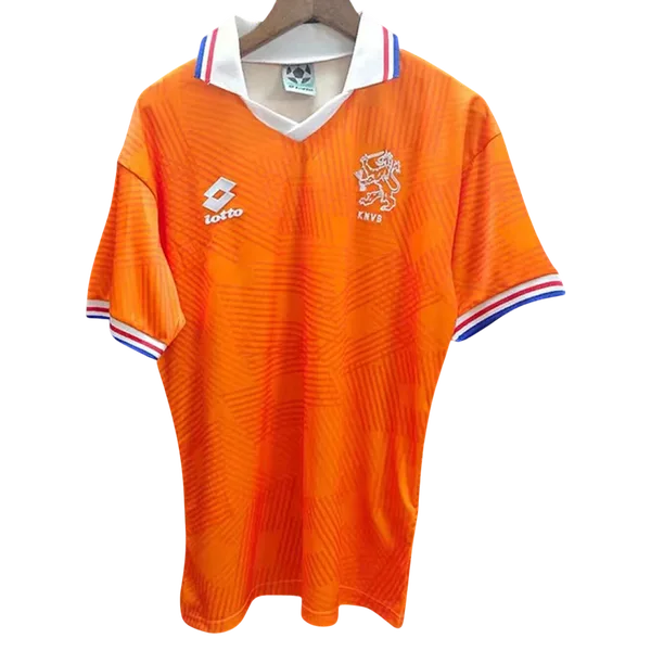 Pays-Bas Maillot Rétro Domicile 1992