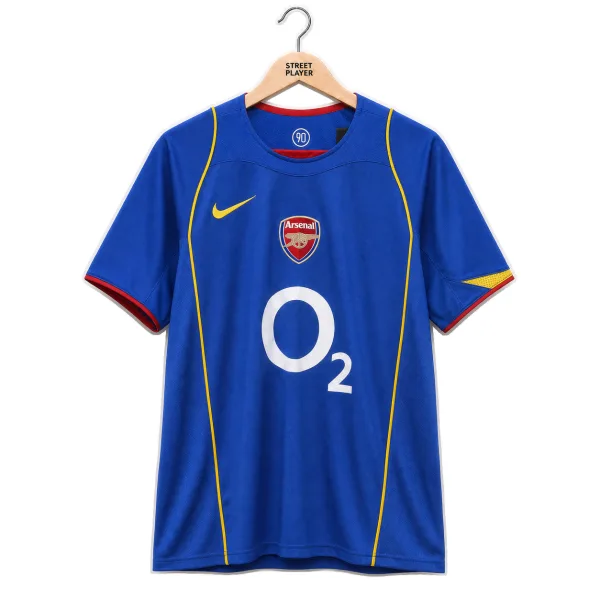 Arsenal FC Maillot Retro Third 04/05