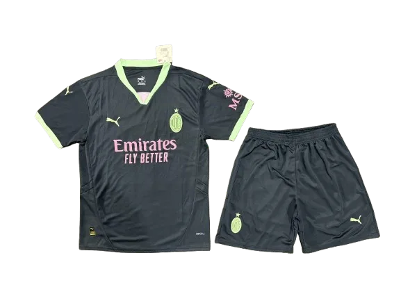 TENUE MILAN AC THIRD 24/25 – ENFANT/ADULTE