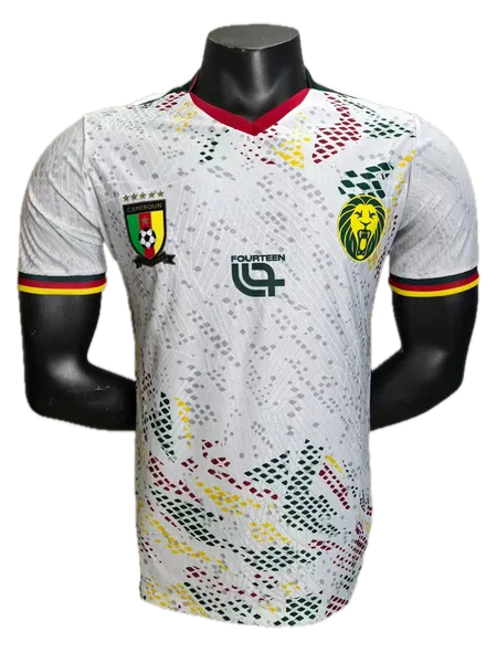 Cameroun Maillot Exterieur 26/27 – Version Player