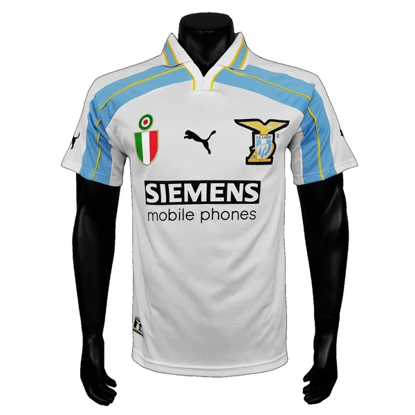 Lazio Maillot Rétro Third 00/01