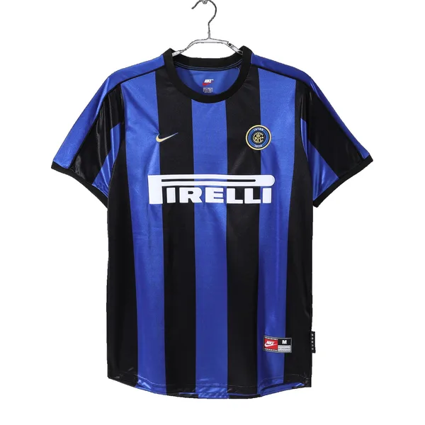 Inter Milan Maillot Rétro Domicile 99/00