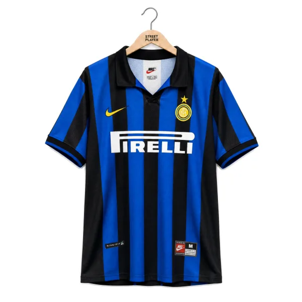 Inter Milan Maillot Rétro Domicile 98/99