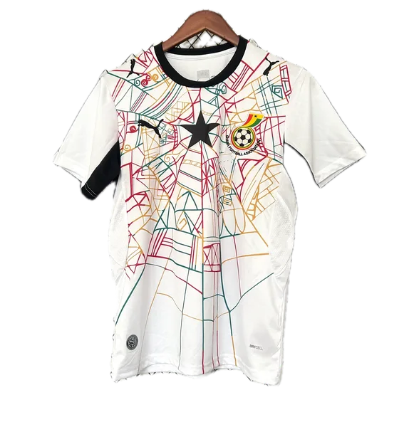 Ghana Maillot Domicile 26/27