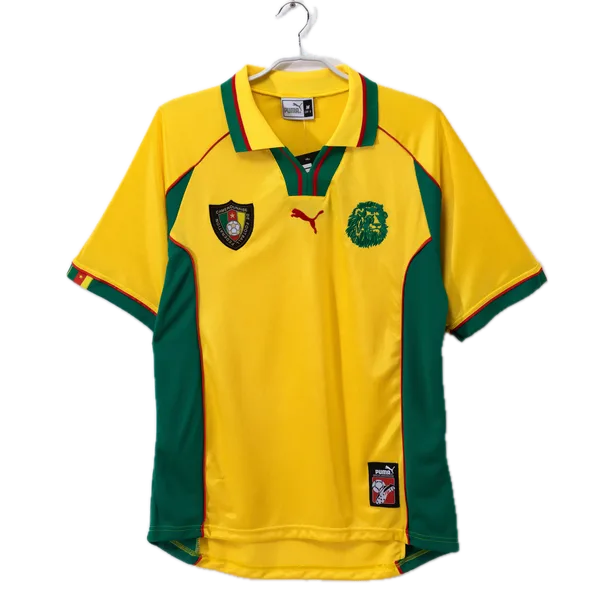 Cameroun Maillot Exterieur Retro 98/99