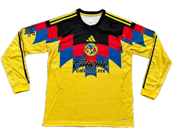 Club America Maillot Domicile Manche Longues 25/26