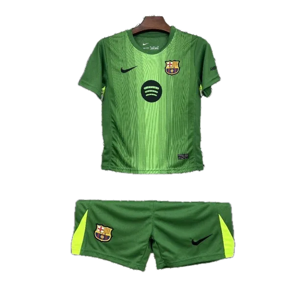 FC Barcelone Tenue Gardien 25/26 – Enfant/adulte