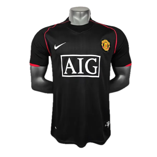 Manchester United Maillot Retro Exterieur 07/08