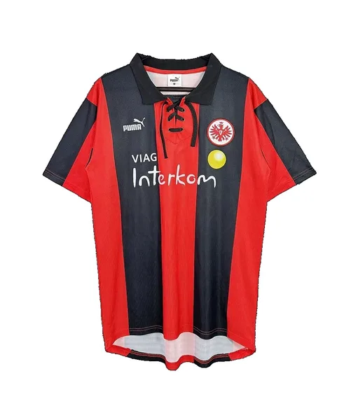 Eintracht Frankfurt Maillot Domicile Rétro 99/00