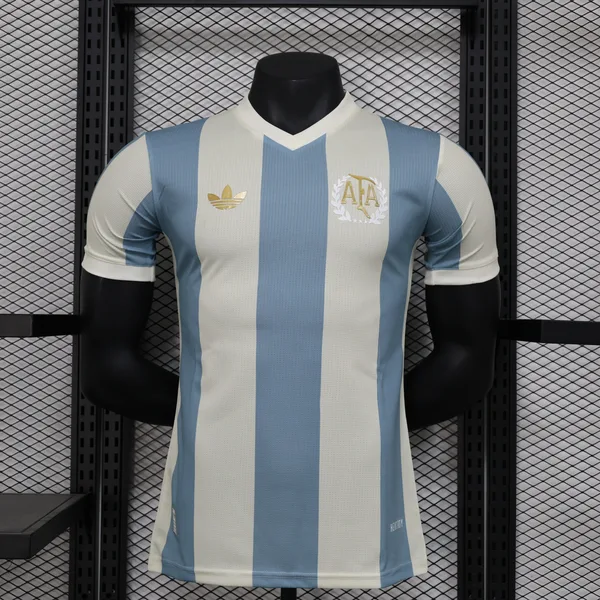 Maillot Argentine Domicile 50 Anniversaire 24/25 – Version Player