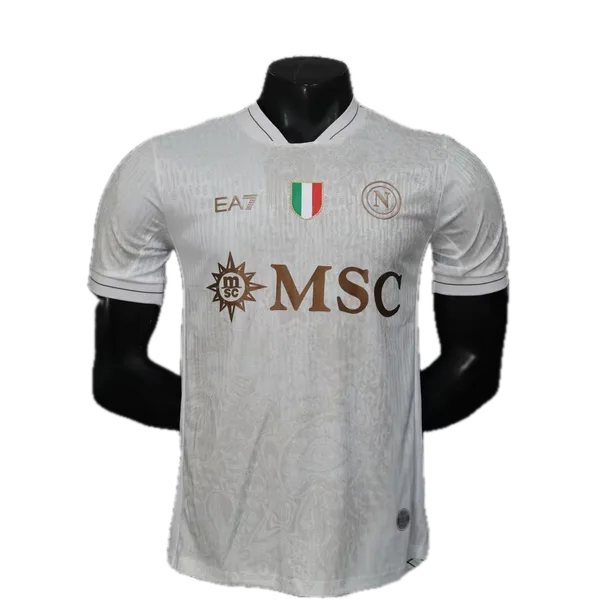 SSC NAPLES MAILLOT Exterieur 25/26