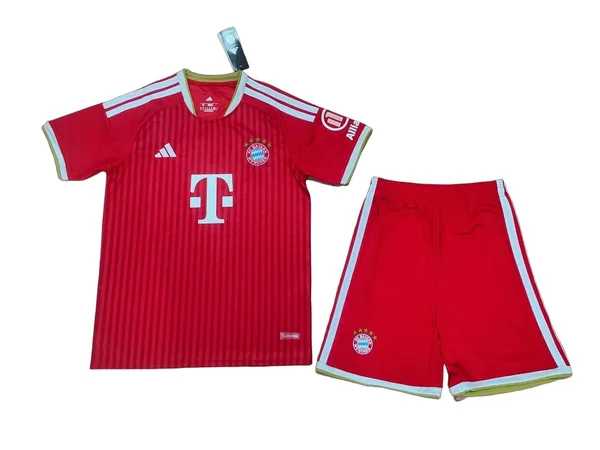 Bayern Munich Tenue Domicile 26/27 – Enfant/Adulte