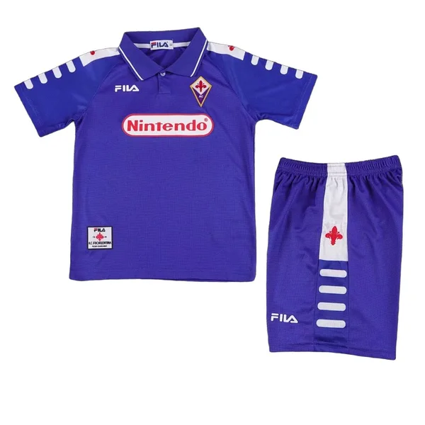 Fiorentina Tenue Rétro Domicile 98/99 – Enfant