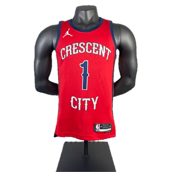 New Orleans Pelicans Maillot NBA Statement 24/26