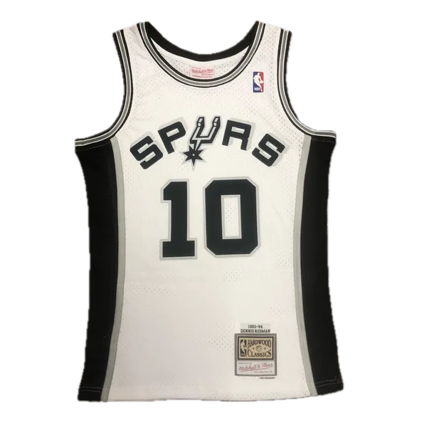 San Antonio Spurs Maillot Retro NBA Edition MitchellNess 93/94