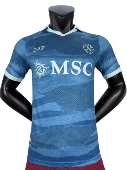 MAILLOT SSC NAPLES Domicile 25/26 -Version Playe