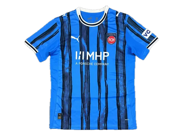 FC Heidenheim Maillot Exterieur 25/26