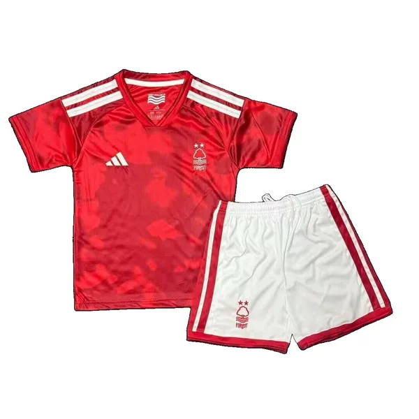 Nottingham Forest Tenue Domicile 26/27 – Enfant/Adulte