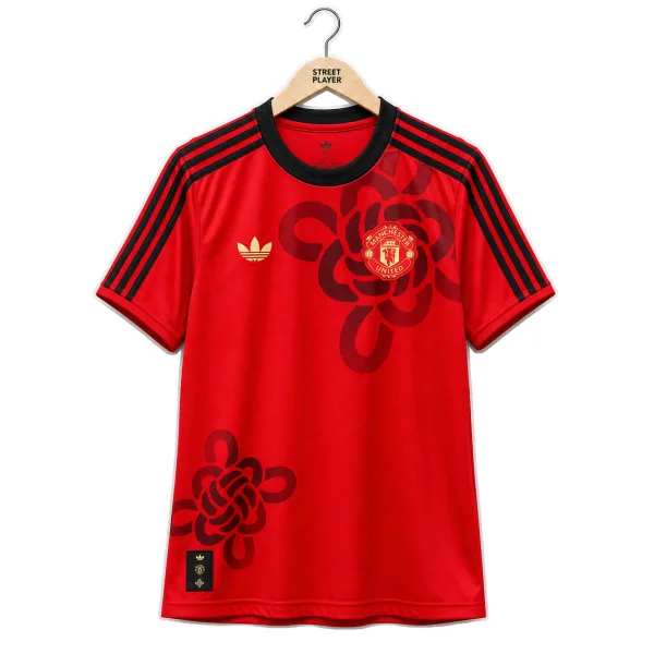 Manchester United MAILLOT Pré-Match 25/26
