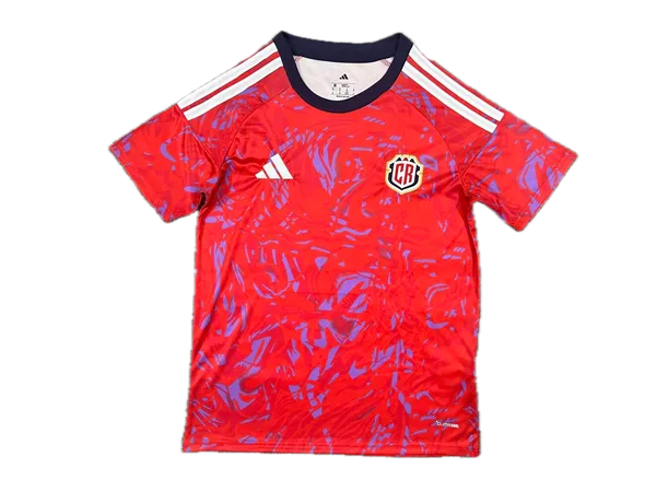 Costa Rica Maillot Domicile 25/26