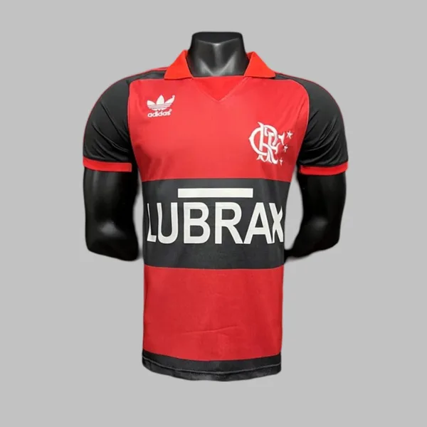 Maillot Flamengo Domicile Rétro 86/87