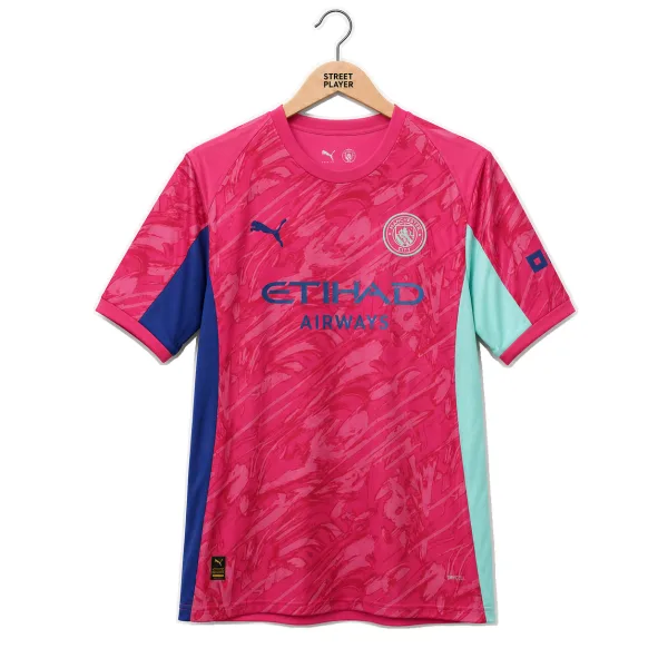 Manchester City Maillot Gardien 25/26