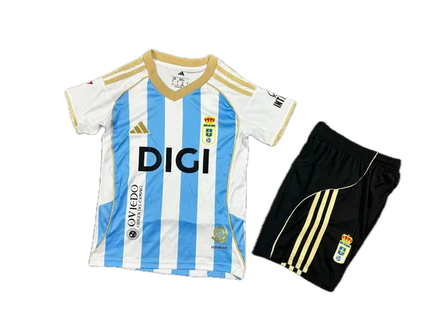 Real Oviedo TENUE Third 25/26 – Enfant/Adulte