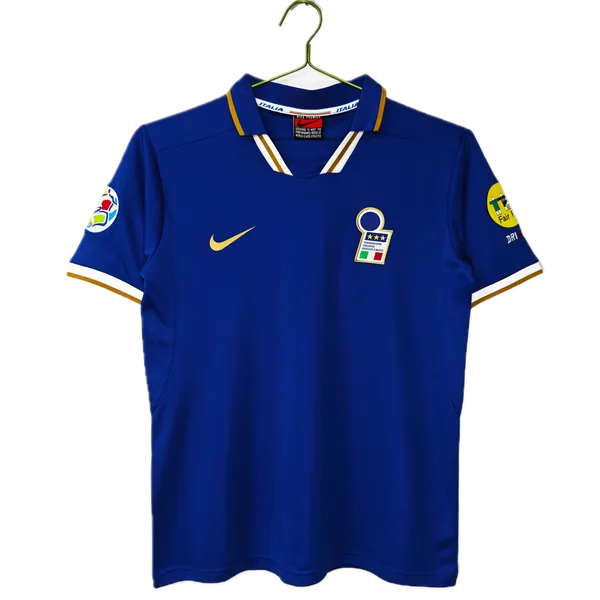 Italie Maillot Retro Domicile 1996
