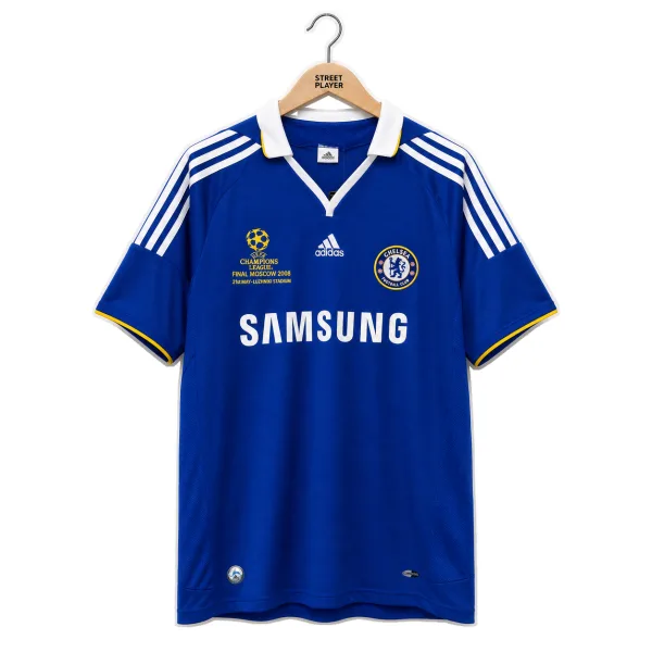 Chelsea FC Maillot Retro Domicile 08/09