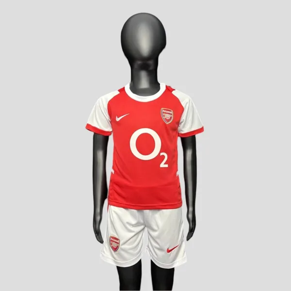 Tenue Enfant Arsenal FC Rétro 02/03