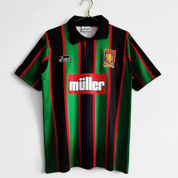 Maillot Aston Villa FC Exterieur Rétro 93/95