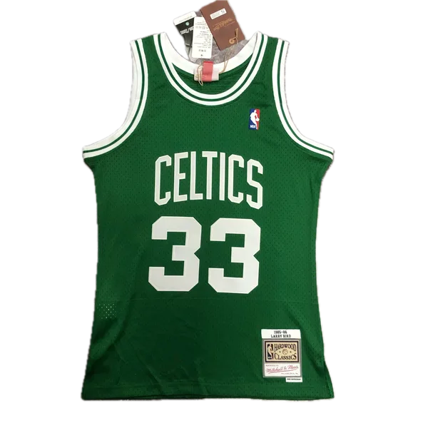 Boston Celtics Maillot Retro NBA Edition MitchellNess 85/86