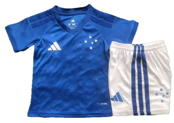 Cruzeiro Tenue Domicile 26/27 – Enfant/Adulte
