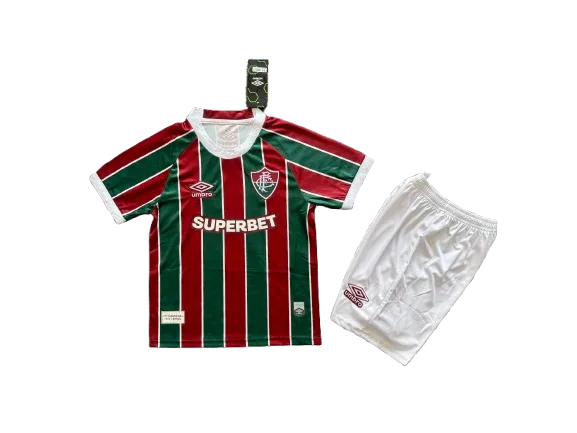 Tenue ENFANT Fluminense FC Domicile 25/26