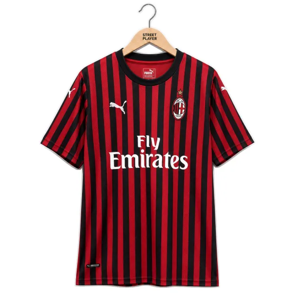 AC Milan Maillot Domicile Rétro 19/20