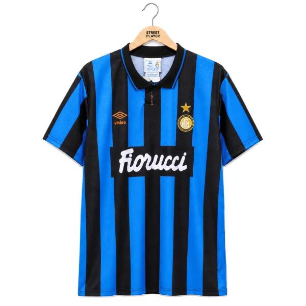 Inter Milan Maillot Rétro Domicile 92/94