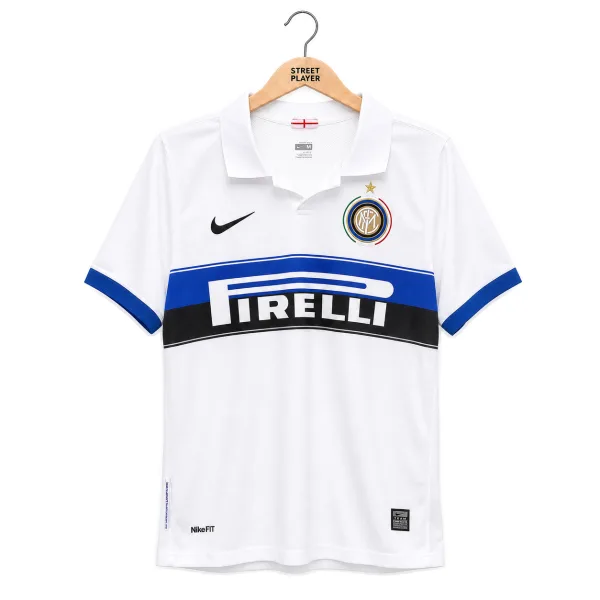 Inter Milan Maillot Rétro Extérieur 09/10