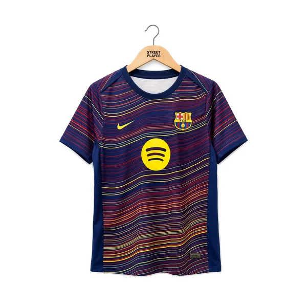 Maillot FC Barcelone Pre-Match 25/26