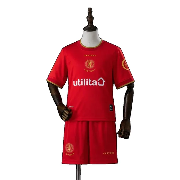 Middlesbrough Tenue Domicile 26/27 – Enfant/Adulte