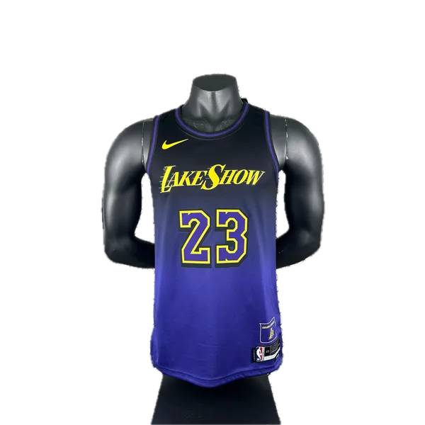Los Angeles Lakers Maillot NBA City 24/25