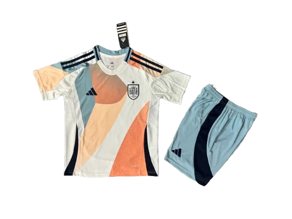 Tenue Enfant Espagne Exterieur 25/26 – Enfant/Adulte