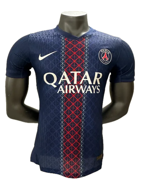 Maillot Paris Saint-Germain DOMICILE 25/26 – Version Player (2 étoiles ⭐️⭐️ disponibles)