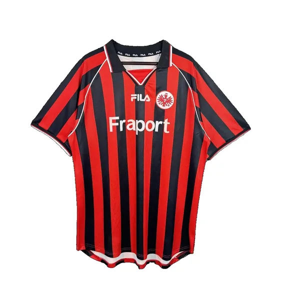 Eintracht Frankfurt Maillot Domicile Rétro 01/03