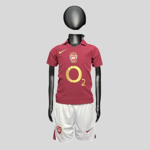 Tenue Enfant Arsenal FC Rétro 05/06