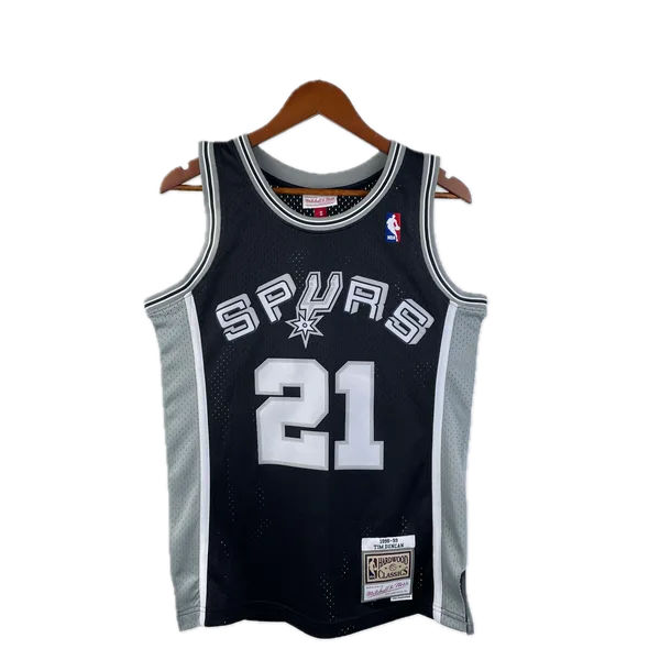 San Antonio Spurs Maillot Retro NBA Edition MitchellNess 98/99