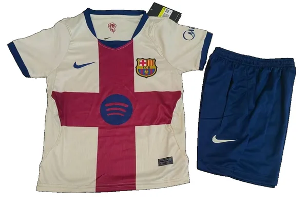 Barcelone Tenue Fourth 26/27 – Enfant/Adulte
