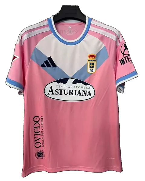 Real Oviedo Maillot Extérieur 26/27